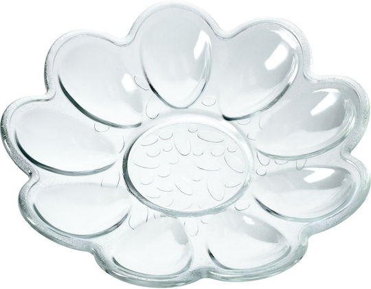 Kadax Eierplatte Kleine Glasschale Eier