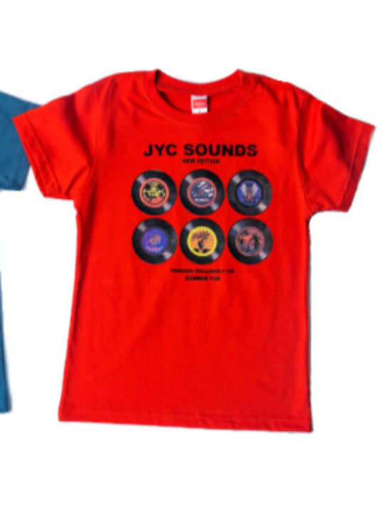 Joyce Kids T-shirt Red/Blue