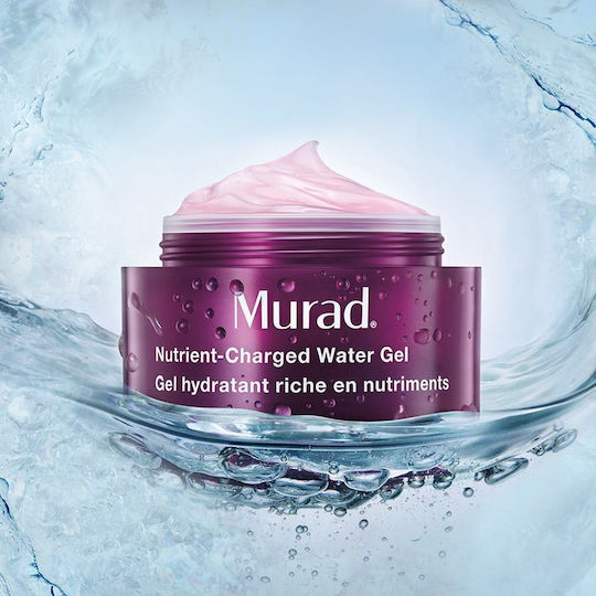 Murad Nutrient-Charged Лек Хидратиращ Гел За Лице с Хиалуронова Киселина и Пептиди 50ml
