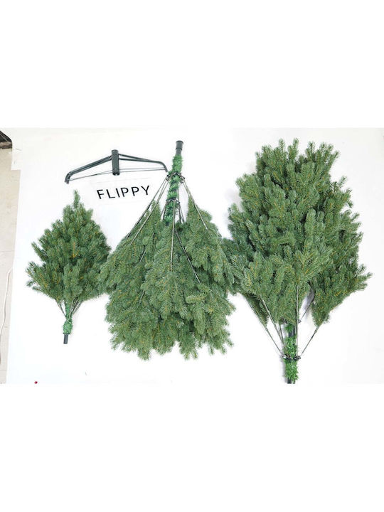 Christmas Green Tree with Metallic Base H150pcs