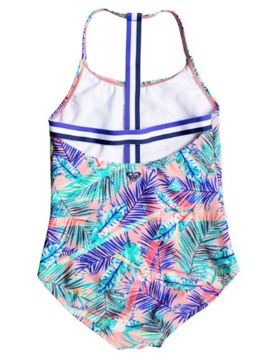 Roxy Retro Summer Kinder Badeanzug Einteilig Mehrfarbig