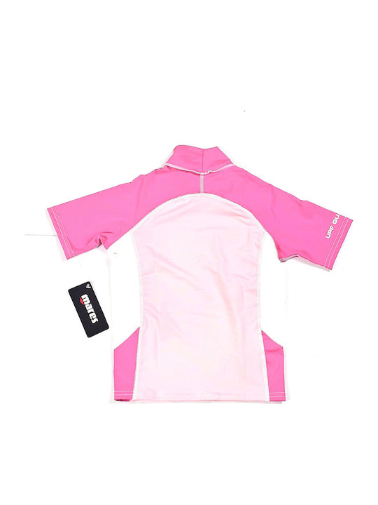 Mares Kids Swimwear Rashguard Pink