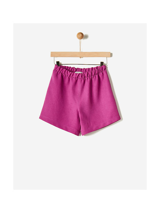 Yell Oh! Kids Shorts/Bermuda Fabric Fuchsia