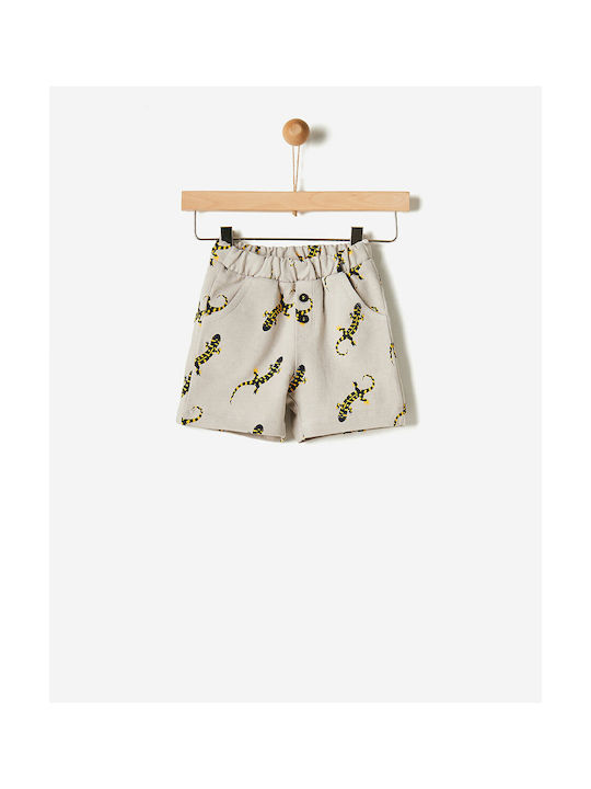 Yell Oh! Kids Shorts/Bermuda Fabric Gray