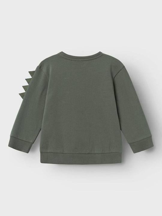 Name It Kinder Sweatshirt Grün