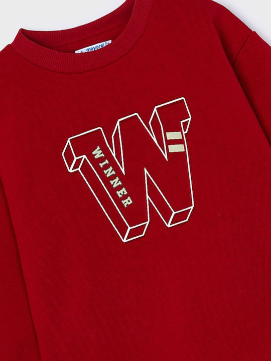 Детски Суичър Red