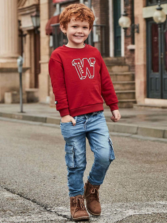 Mayoral Kids Sweatshirt Red