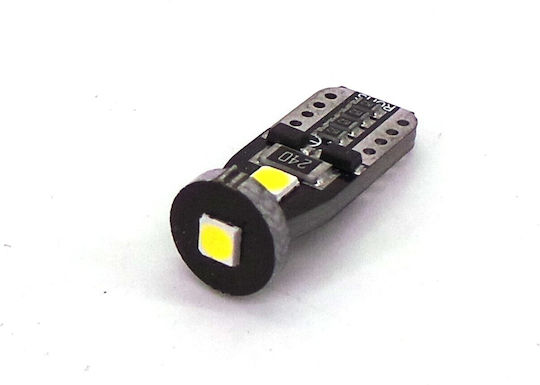 Led T10 W5w 12v-18v 3w Canbus 240lm Крушка