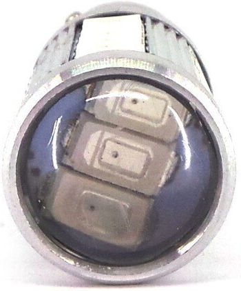Led Bulb Bau15s Py21w 12-24v 17w Canbus Direction Usa Orange