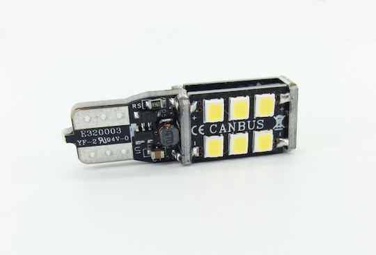 Led T10 W5w 10-18v 7w Canbus