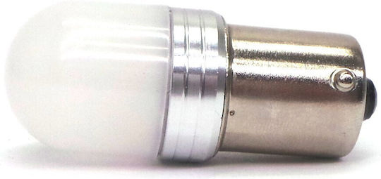 Led Ba15s P21w 12-24v Canbus Red