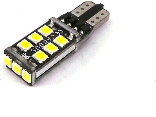 Led T10 W5w 10-18v 7w Canbus