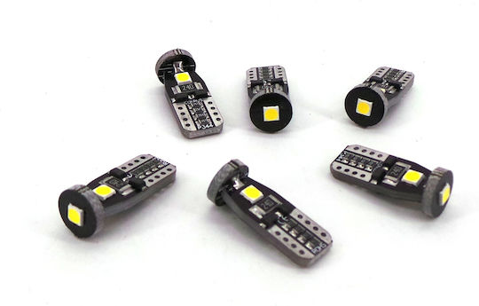 Led T10 W5w 12v-18v 3w Canbus 240lm Крушка