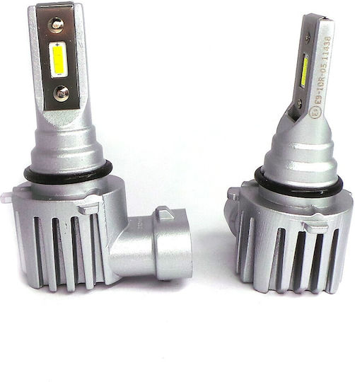 Led H10 9v-30v Canbus Csp Bulbs Set New