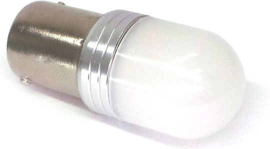 Led Ba15s P21w 12-24v Canbus Orange