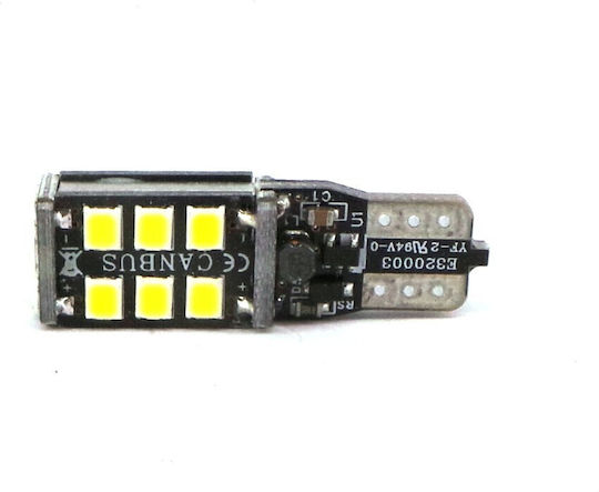 Led T10 W5w 10-18v 7w Canbus