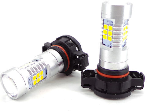LED H16 12-24V Canbus Orange Glühbirne