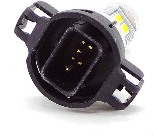 LED H16 12-24V Canbus Orange Glühbirne