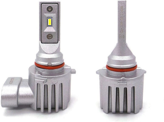 Hb3 9v-30v Canbus Csp Led Bulbs Set New