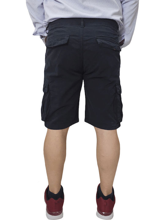 Herrenshorts Cargo Navy