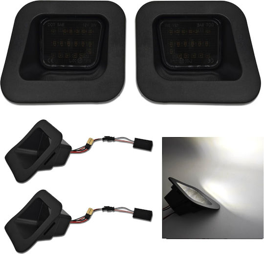 Dodge Ram Kennzeichenbeleuchtung LED 550lm 2 Stück