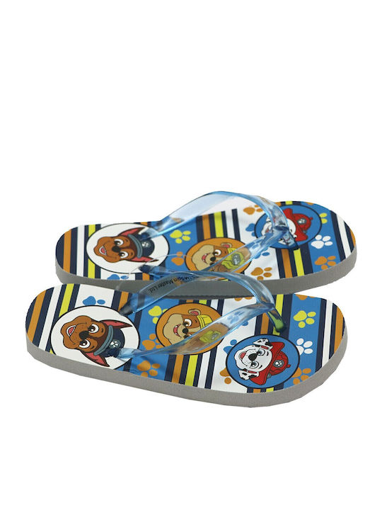 Παιδικές Σαγιονάρες Paw Patrol Μπλε