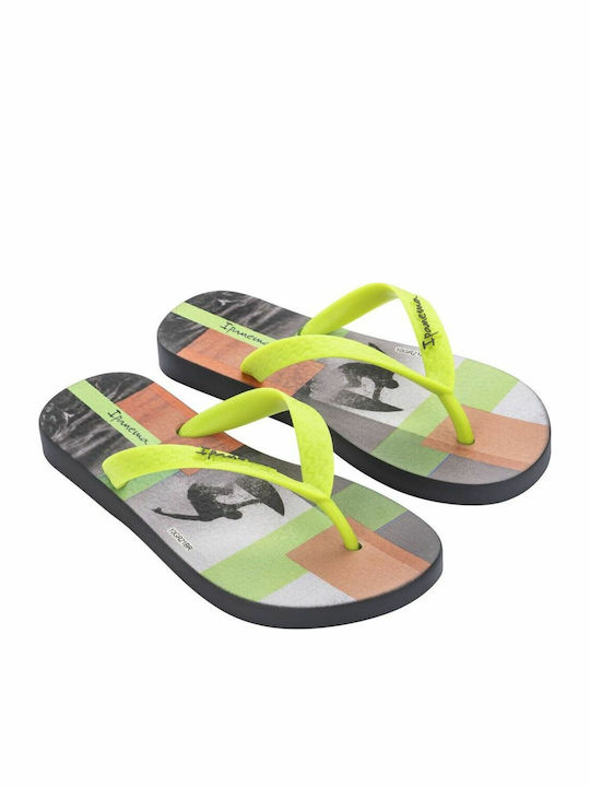 Παιδικές Σαγιονάρες Flip Flops Κίτρινες Classic