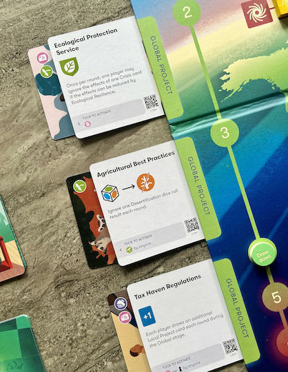Настолна игра Daybreak за 1-4 играчи 10+ години (EN) CMYK