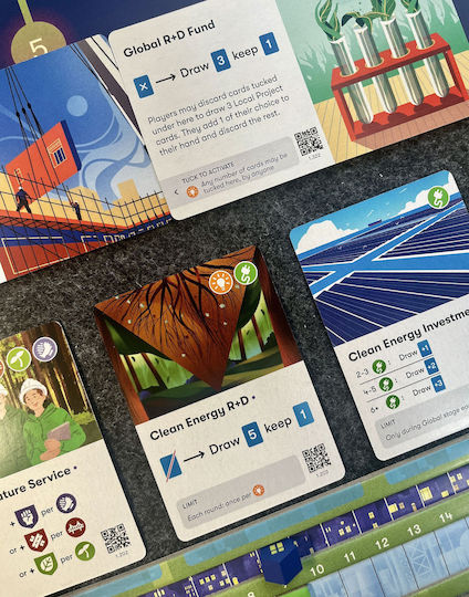 Настолна игра Daybreak за 1-4 играчи 10+ години (EN) CMYK