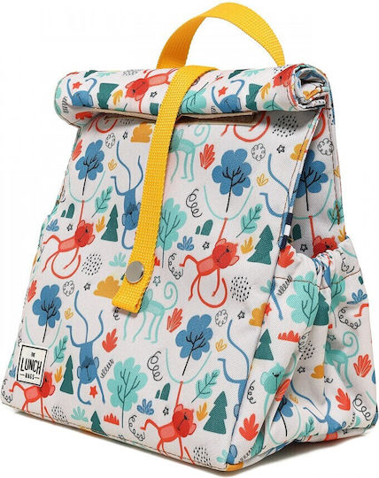 The Lunch Bags Kids' Lunch Bags Insulated Handbag 5 Litres Black 21x16x24cm