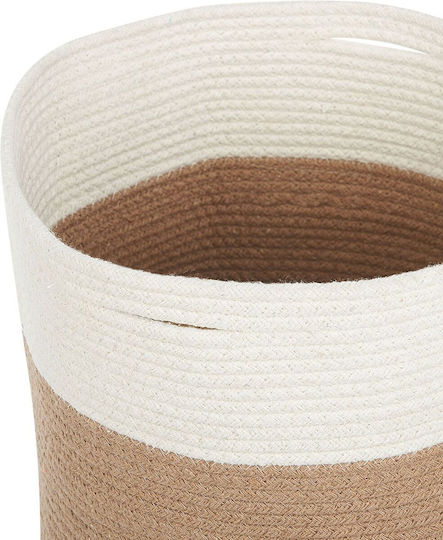 Beliani Комплект декоративни кошници Beige 2бр