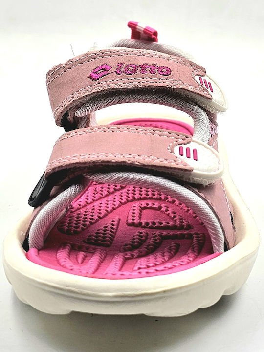 Kids' Sandals Las Rochas Pink