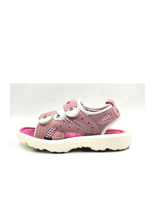 Lotto Kids' Sandal Las Rochas Pink