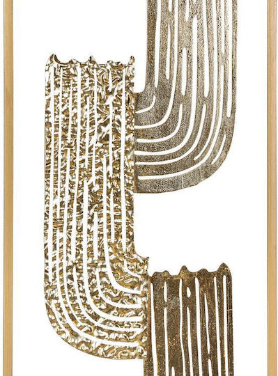 Gold Wanddekoration Thulium