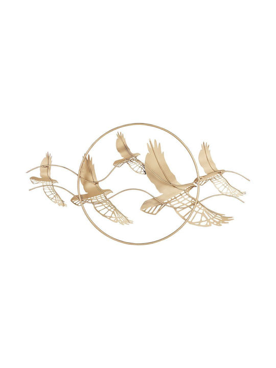 Multicolored Bird Wall Decoration Tellurium