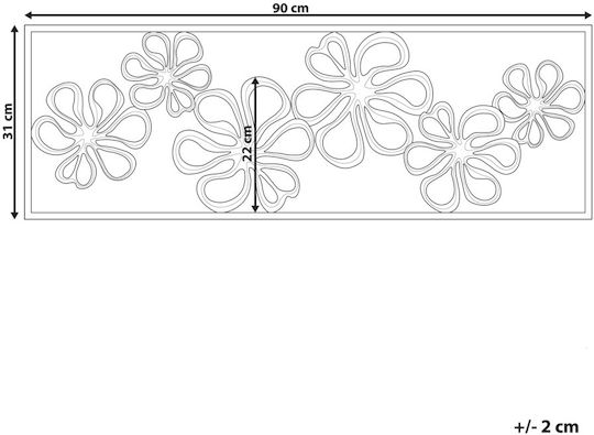 Gold Wall Decor Cerium