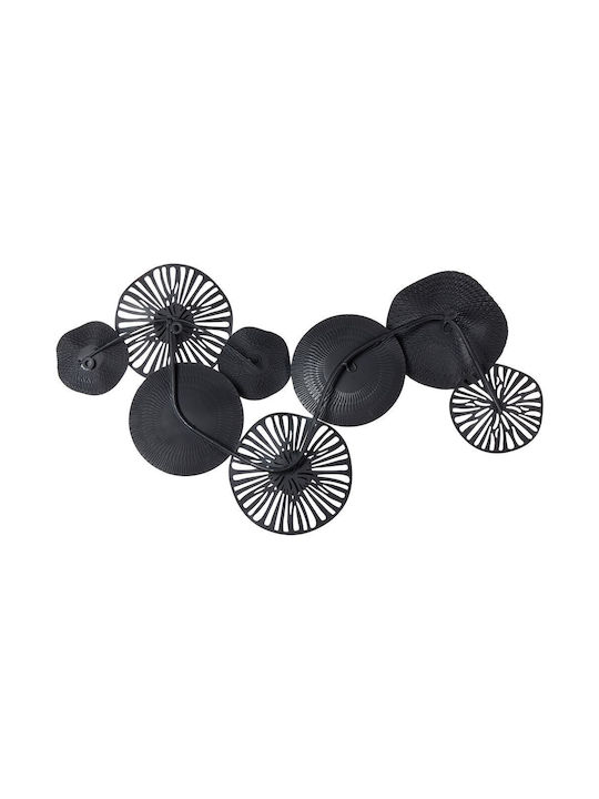 Black Wall Decoration Gray Tennessine
