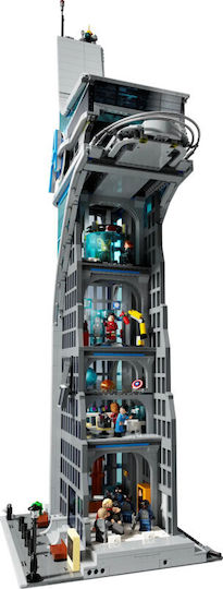 LEGO Marvel Avengers Tower Pentru Vârsta 18+ Număr Bucăți 5201