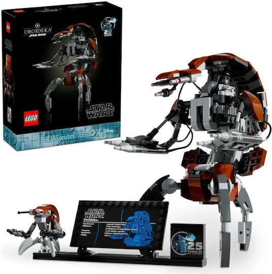 LEGO Disney Droideka για 18+ Ετών 583τμχ