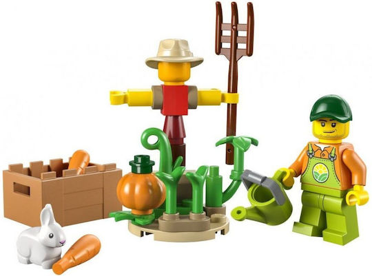 LEGO City Polybag Farm Garden Scarecrow for 5+ Years