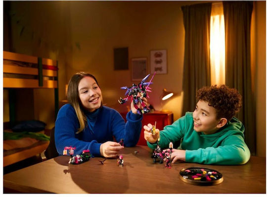 LEGO DREAMZzz The Never Witch's Nightmare Creature For 9+ Years 457 Pieces