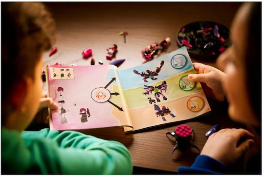 LEGO DREAMZzz The Never Witch's Nightmare Creature For 9+ Years 457 Pieces