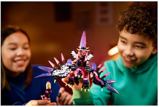 LEGO DREAMZzz The Never Witch's Nightmare Creature For 9+ Years 457 Pieces