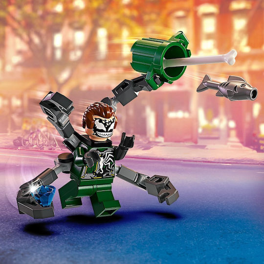LEGO Spider-Man Motorcycle Chase: Spider-man Vs. Doc Ock за 6+ години години