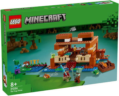 Lego Minecraft The Frog House for 8+ Years