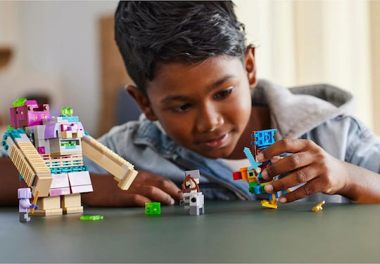 LEGO Minecraft The Devourer Showdown για 8+ Ετών