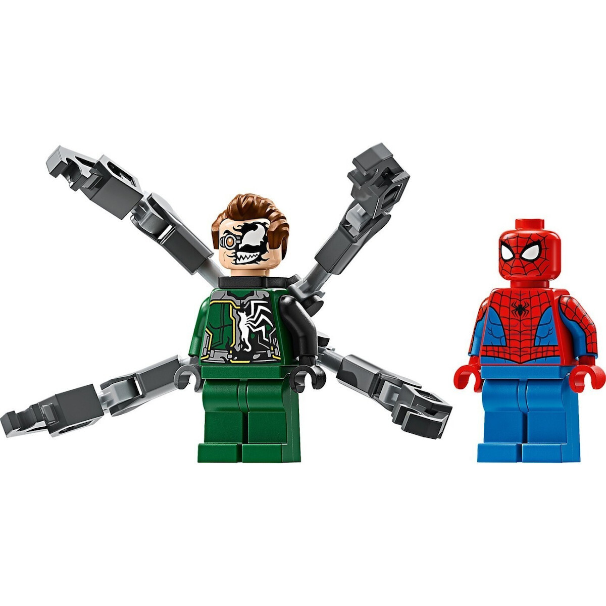LEGO Spider-Man Motorcycle Chase: Spider-man Vs. Doc Ock pentru 6+