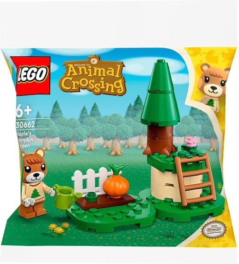 LEGO Animal Crossing Animal Crossing Maple's Pumpkin Garden Für 6+ Jahre 26 Stück