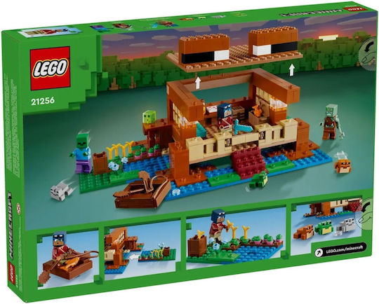 LEGO Minecraft The Frog House Für 8+ Jahre