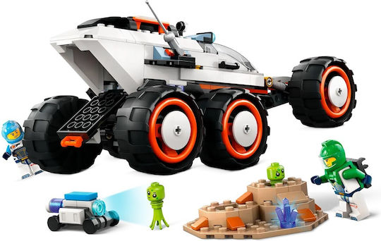 LEGO City Space Explorer Rover And Alien Life για 6+ Ετών